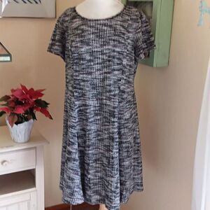 Lane Bryant Nubby Tweed Dress
